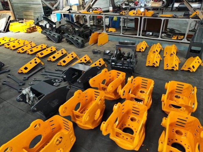 Shandong Zhongju Intelligent Equipment Co., Ltd. productielijn van de fabrikant