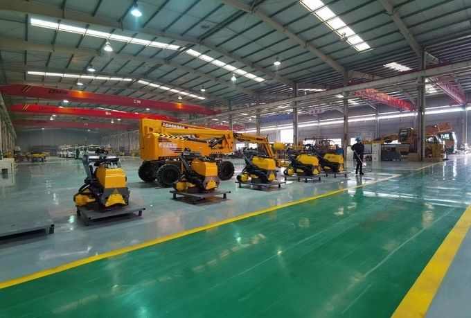 Shandong Zhongju Intelligent Equipment Co., Ltd. productielijn van de fabrikant