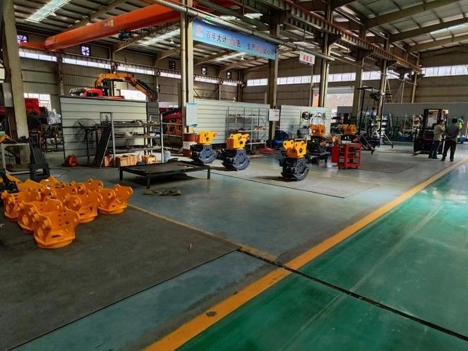 Shandong Zhongju Intelligent Equipment Co., Ltd. productielijn van de fabrikant